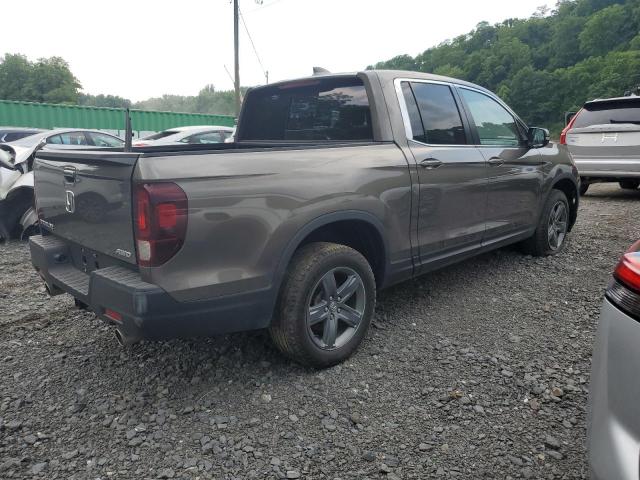 Photo 3 from auction – 2023 HONDA RIDGELINE with VIN 5FPYK3F50PB025307