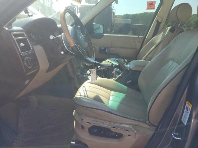 Photo 7 from auction – 2006 LAND ROVER RANGE ROVE with VIN SALME15406A203650