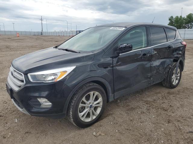 FORD ESCAPE SE 2019 with VIN 1FMCU9GD3KUB78166 - Photo from auction