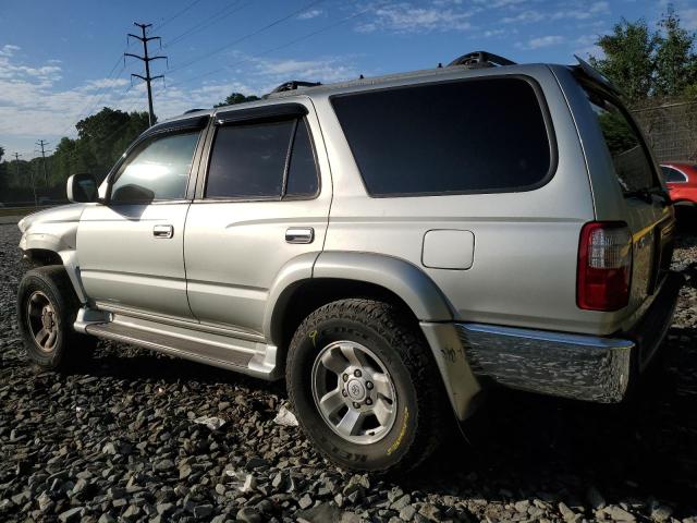 Photo 2 from auction – 2000 TOYOTA 4RUNNER SR with VIN JT3HN86R4Y0304697