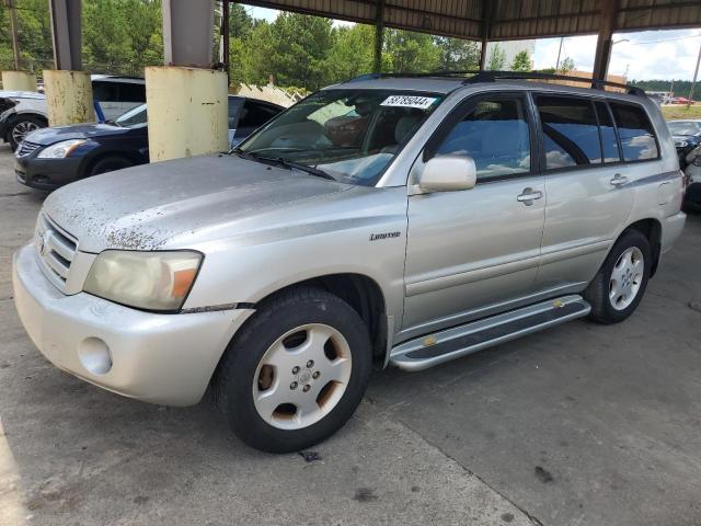 TOYOTA HIGHLANDER 2005 with VIN JTEEP21A150117545 - Photo from auction