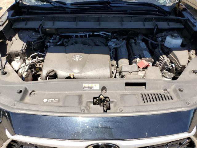 Photo 12 from auction – 2021 TOYOTA HIGHLANDER with VIN 5TDGZRBH6MS095582