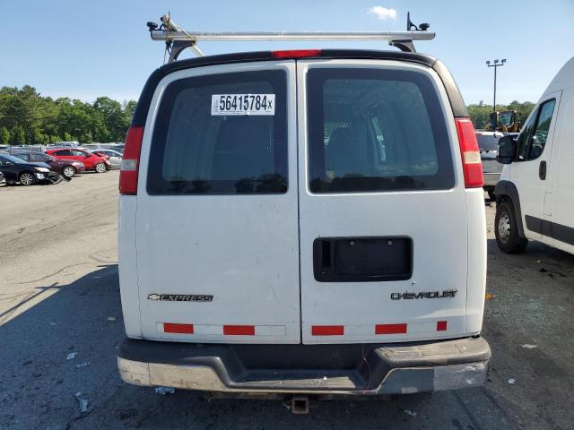 Photo 6 from auction – 2005 CHEVROLET EXPRESS G2 with VIN 1GCGG25V651185909