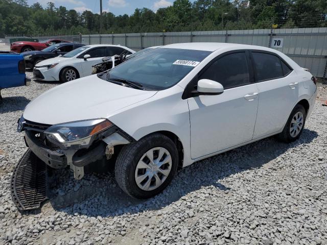 TOYOTA COROLLA L 2015 with VIN 2T1BURHEXFC325724 - Photo from auction