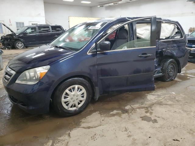 HONDA ODYSSEY LX 2007 with VIN 5FNRL38217B124635 - Photo from auction