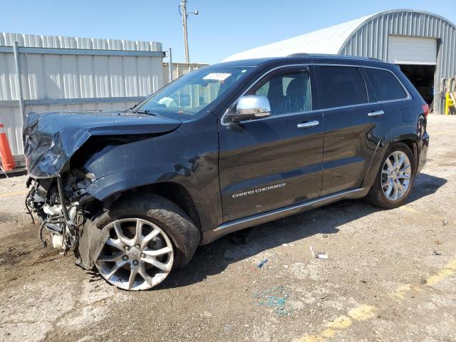 JEEP GRAND CHER 2014 with VIN 1C4RJFJT2EC106357 - Photo from auction