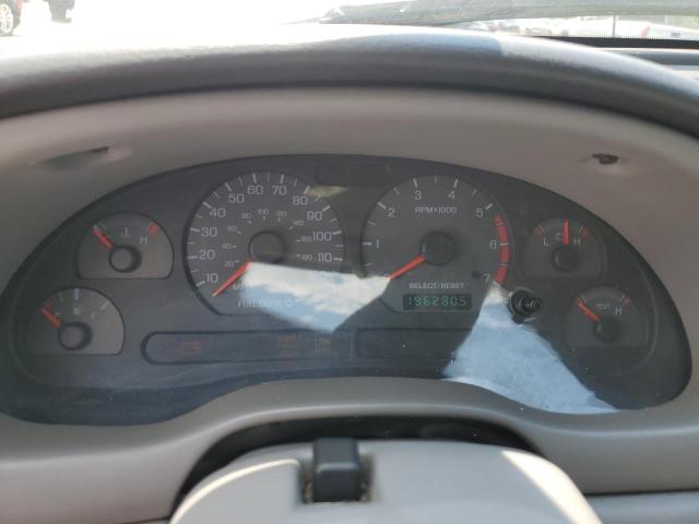Photo 8 from auction – 2000 FORD MUSTANG with VIN 1FAFP4045YF305430