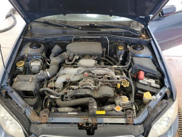 Photo 11 from auction – 2008 SUBARU LEGACY 2.5 with VIN 4S3BL616787215058