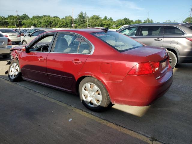 Photo 2 from auction – 2009 KIA OPTIMA LX with VIN KNAGE228495305531
