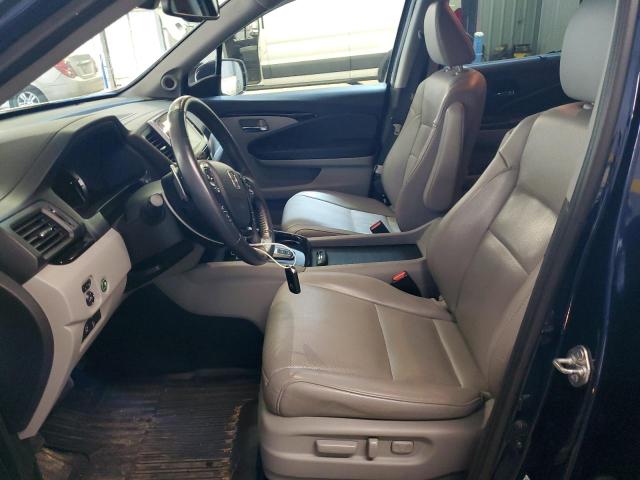 Photo 7 from auction – 2017 HONDA PILOT ELIT with VIN 5FNYF6H06HB092205