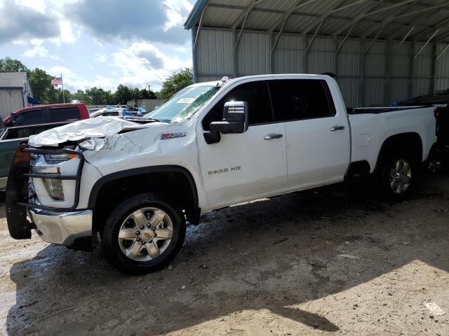 CHEVROLET SILVERADO 2021 with VIN 1GC4YPEY1MF284498 - Photo from auction