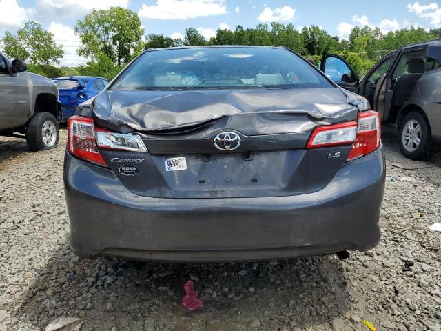 Photo 6 from auction – 2012 TOYOTA CAMRY BASE with VIN 4T4BF1FK3CR220785