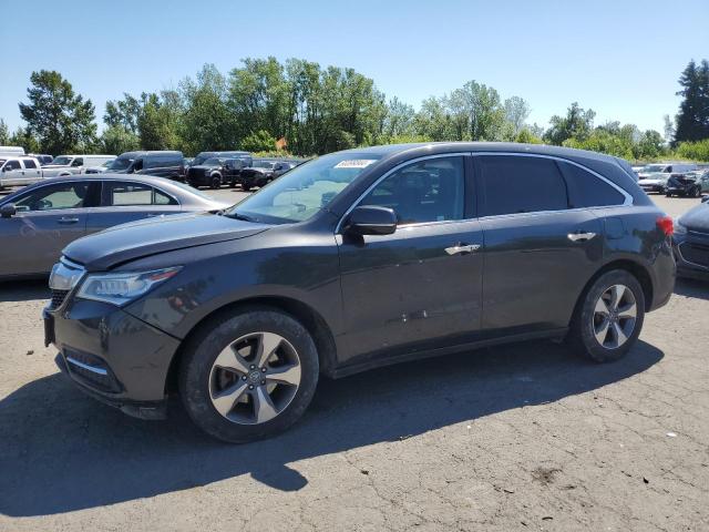 ACURA MDX 2016 with VIN 5FRYD4H23GB012612 - Photo from auction