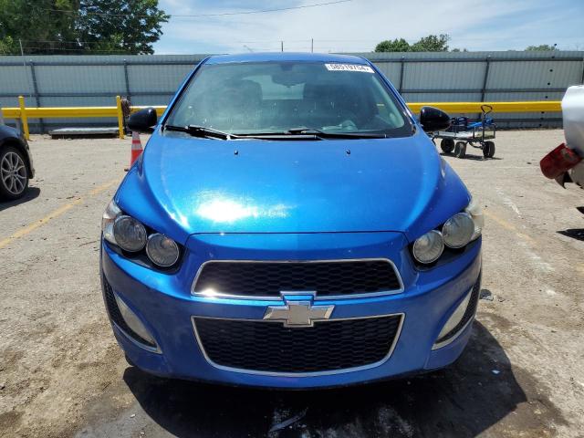 Photo 5 from auction – 2016 CHEVROLET SONIC RS with VIN 1G1JH6SB0G4165153
