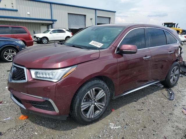 ACURA MDX 2018 with VIN 5J8YD4H31JL022913 - Photo from auction