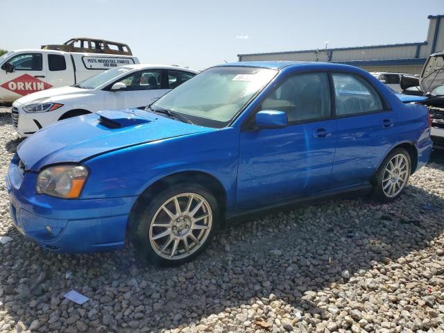 SUBARU IMPREZA WR 2004 with VIN JF1GD29634G516796 - Photo from auction