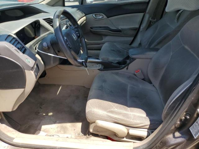Photo 7 from auction – 2012 HONDA CIVIC LX with VIN 19XFB2F5XCE030735