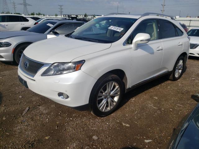 LEXUS RX 450 2011 with VIN JTJBC1BA5B2035861 - Photo from auction