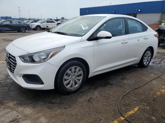 HYUNDAI ACCENT SE 2019 with VIN 3KPC24A34KE086673 - Photo from auction