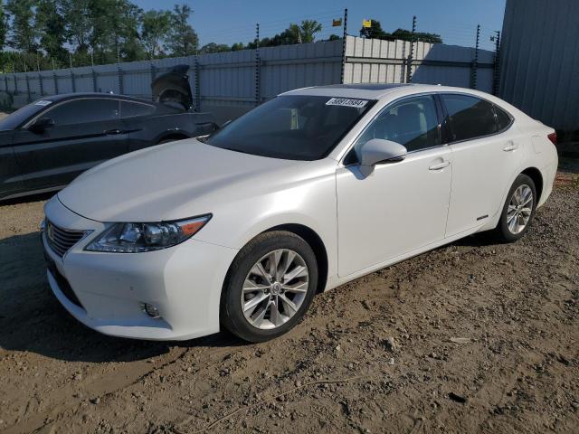 LEXUS ES 300H 2014 with VIN JTHBW1GG3E2049798 - Photo from auction
