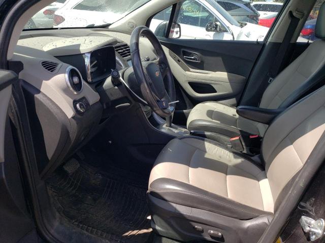 Photo 7 from auction – 2015 CHEVROLET TRAX LTZ with VIN 3GNCJTSB0FL233809