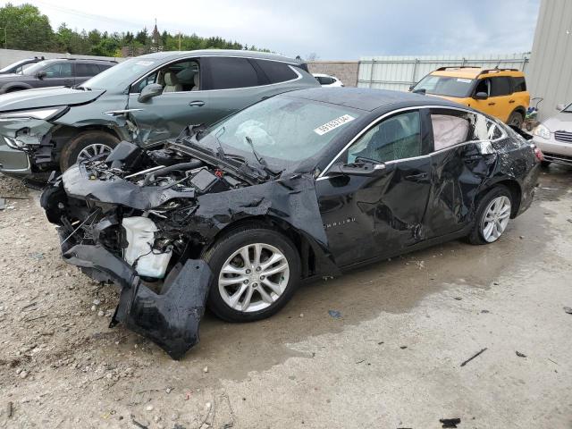 Photo 1 from auction – 2016 CHEVROLET MALIBU LT with VIN 1G1ZE5ST8GF332751