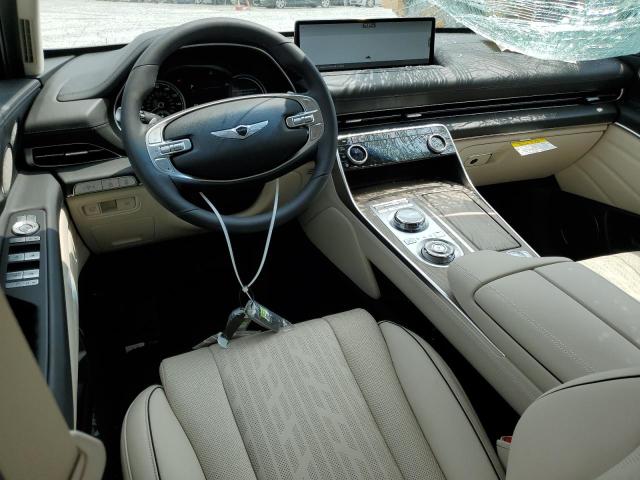 Photo 8 from auction – 2024 GENESIS GV80 BASE with VIN KMUHCESC3RU185226