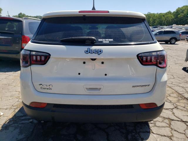 Photo 6 from auction – 2021 JEEP COMPASS SP with VIN 3C4NJDAB4MT554936
