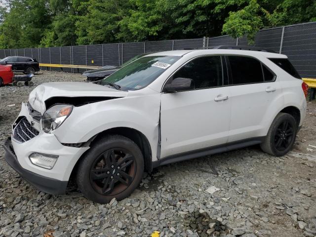 CHEVROLET EQUINOX LT 2017 with VIN 2GNFLFEK8H6171149 - Photo from auction