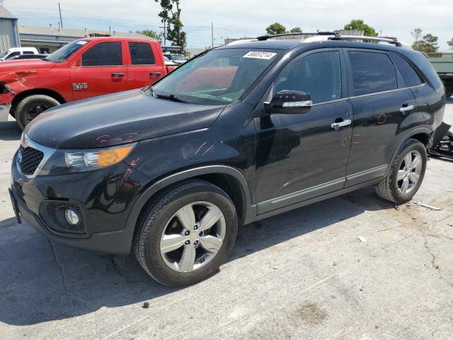 KIA SORENTO EX 2012 with VIN 5XYKU4A6XCG295713 - Photo from auction