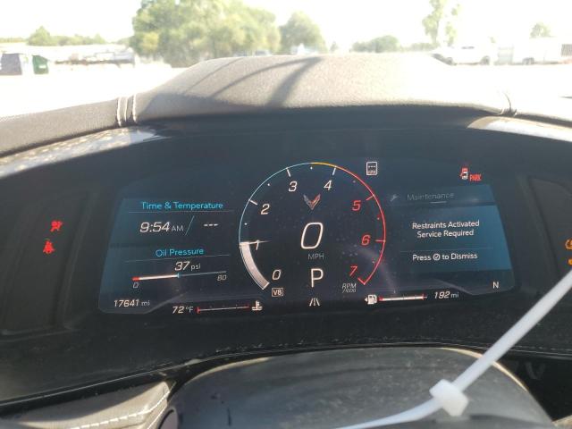 Photo 9 from auction – 2022 CHEVROLET CORVETTE S with VIN 1G1YB2D44N5117069