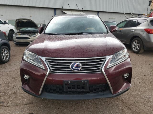 Photo 5 from auction – 2015 LEXUS RX 450H with VIN 2T2ZB1BA8FC004546
