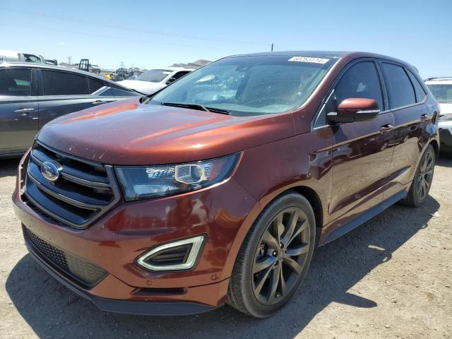 FORD EDGE SPORT 2016 with VIN 2FMPK4AP5GBC67215 - Photo from auction
