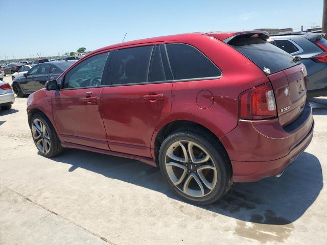 Photo 2 from auction – 2013 FORD EDGE with VIN 2FMDK3AK0DBC61786