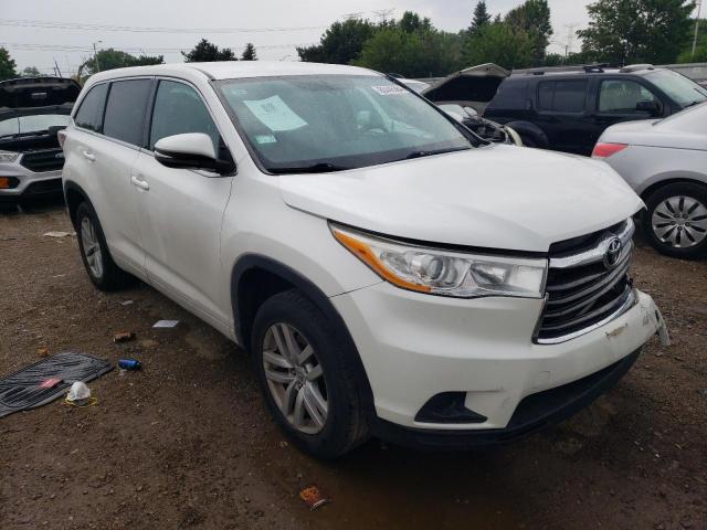 Photo 4 from auction – 2014 TOYOTA HIGHLANDER with VIN 5TDZARFH2ES006960