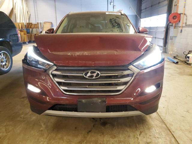 Photo 5 from auction – 2017 HYUNDAI TUCSON LIM with VIN KM8J3CA21HU501833