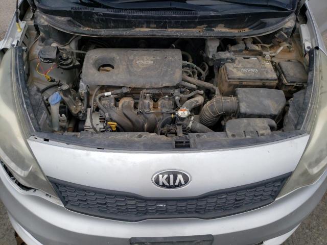 Photo 11 from auction – 2017 KIA RIO LX with VIN KNADM4A39H6011395