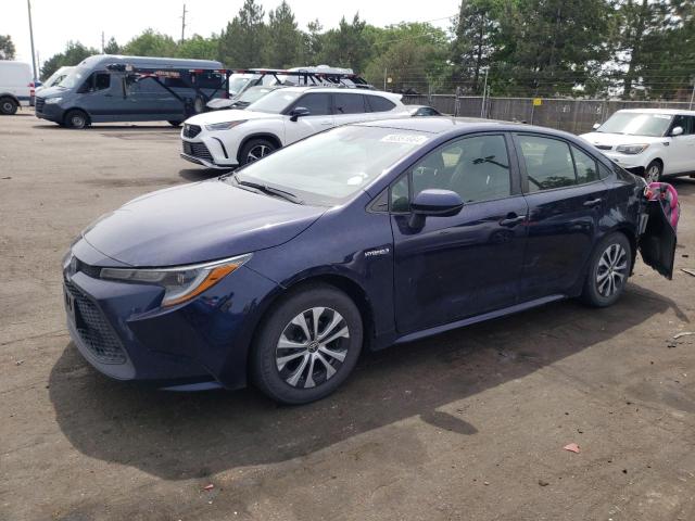 Photo 1 from auction – 2021 TOYOTA COROLLA LE with VIN JTDEAMDE0MJ017560
