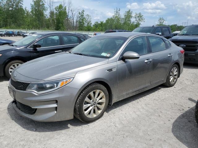 KIA OPTIMA LX 2018 with VIN 5XXGT4L34JG267435 - Photo from auction