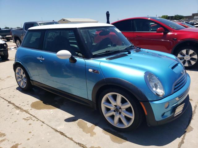 Photo 4 from auction – 2004 MINI COOPER S with VIN WMWRE33494TD85443