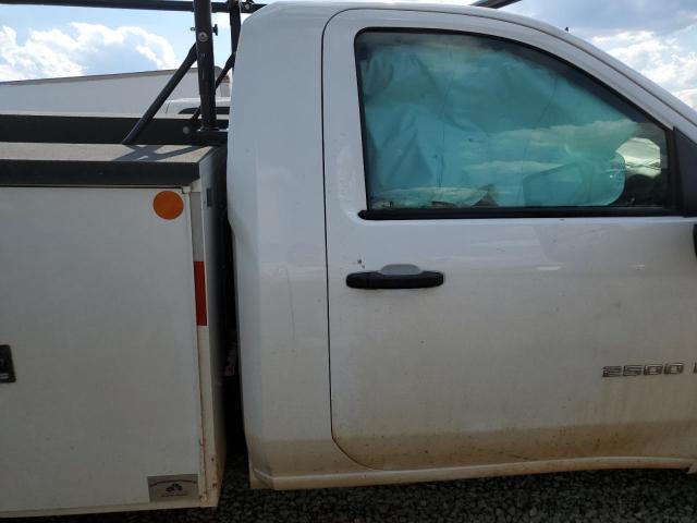 Photo 10 from auction – 2022 CHEVROLET SILVERADO with VIN 1GC0WLE79NF320976