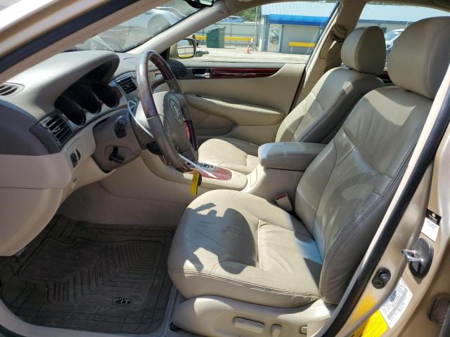 Photo 7 from auction – 2002 LEXUS ES300 with VIN JTHBF30G420051038