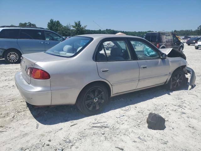 Photo 3 from auction – 2001 TOYOTA COROLLA CE with VIN 1NXBR12E01Z536739