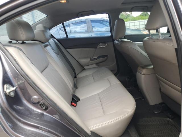 Photo 10 from auction – 2014 HONDA CIVIC EXL with VIN 19XFB2F93EE231012