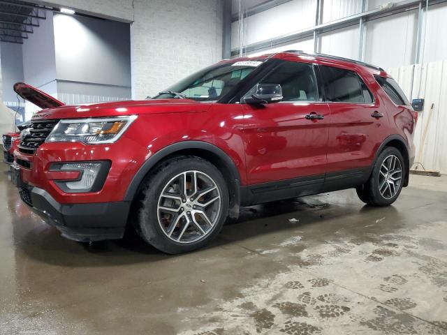 Photo 1 from auction – 2017 FORD EXPLORER S with VIN 1FM5K8GT7HGA43120