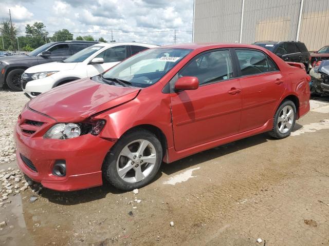 TOYOTA COROLLA 2012 with VIN 5YFBU4EE0CP051341 - Photo from auction