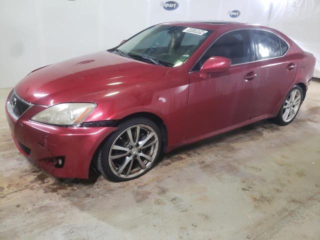 LEXUS IS 250 2008 with VIN JTHBK262782059312 - Photo from auction