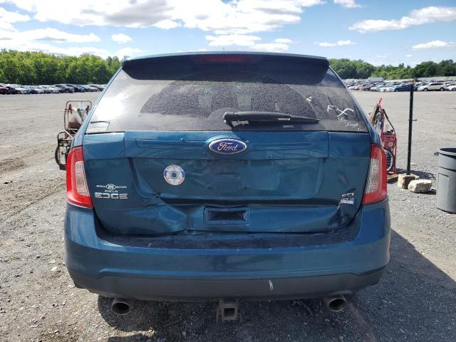 Photo 6 from auction – 2011 FORD EDGE SEL with VIN 2FMDK3JC8BBB17151