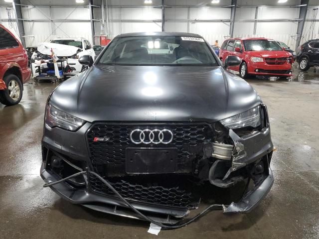Photo 5 from auction – 2016 AUDI RS7 with VIN WUAW2AFC9GN900181