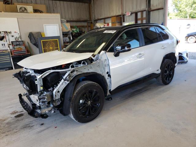 TOYOTA RAV4 XSE 2024 with VIN 2T3E6RFV9RW057494 - Photo from auction